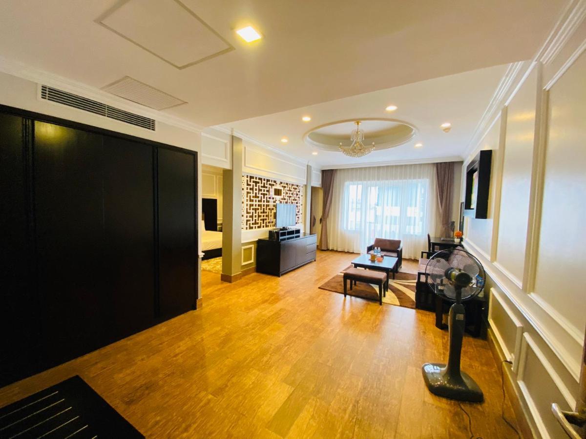May Plaza Hotel Thái Nguyên Dış mekan fotoğraf