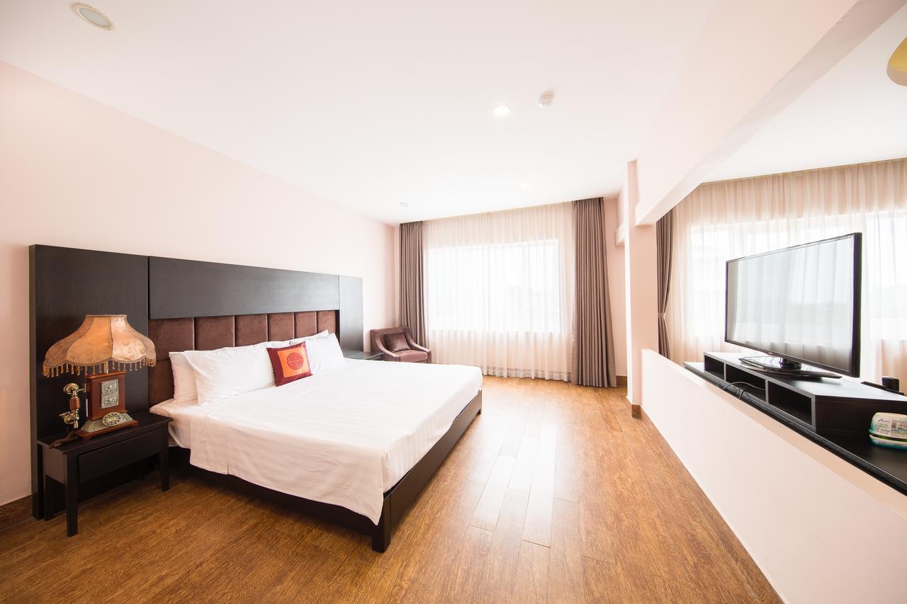 May Plaza Hotel Thái Nguyên Dış mekan fotoğraf