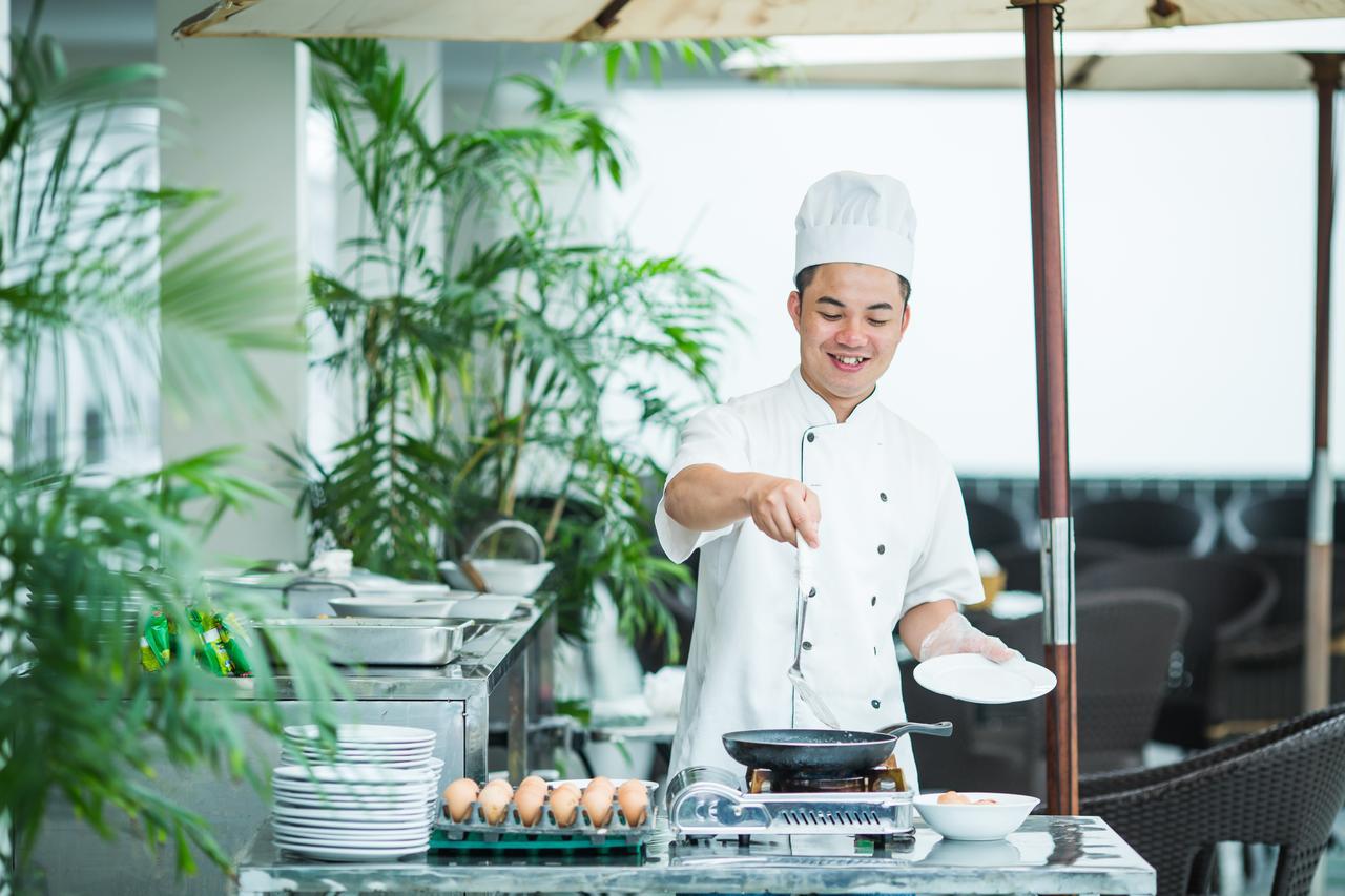 May Plaza Hotel Thái Nguyên Dış mekan fotoğraf