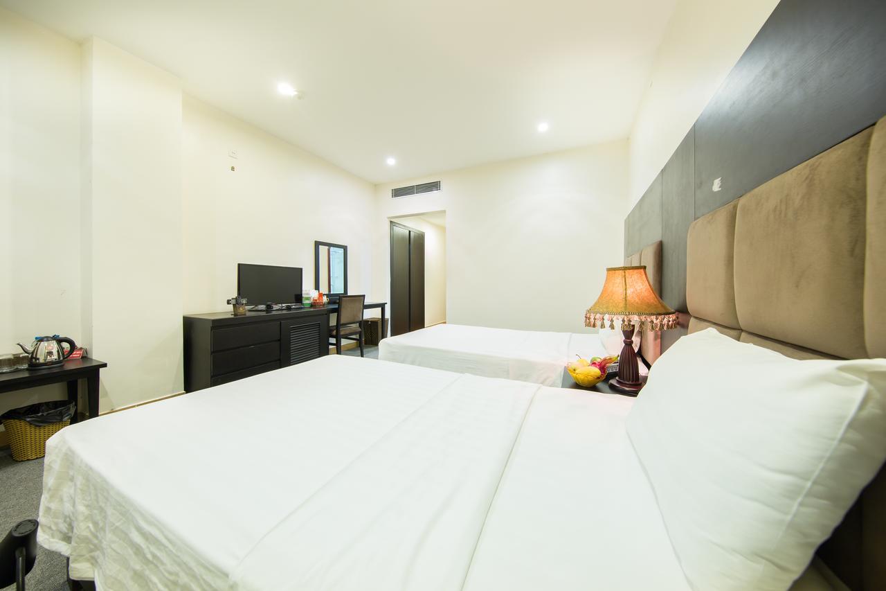 May Plaza Hotel Thái Nguyên Dış mekan fotoğraf