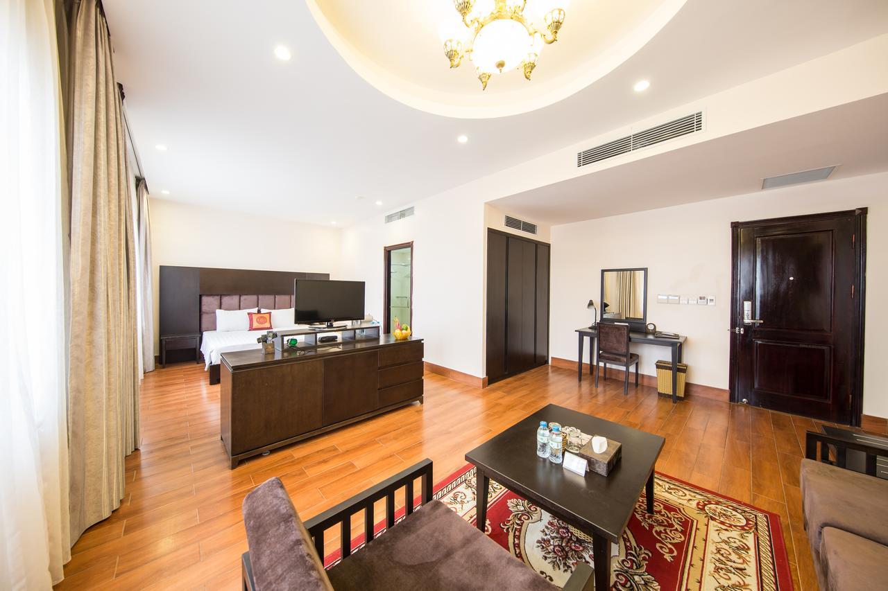 May Plaza Hotel Thái Nguyên Dış mekan fotoğraf