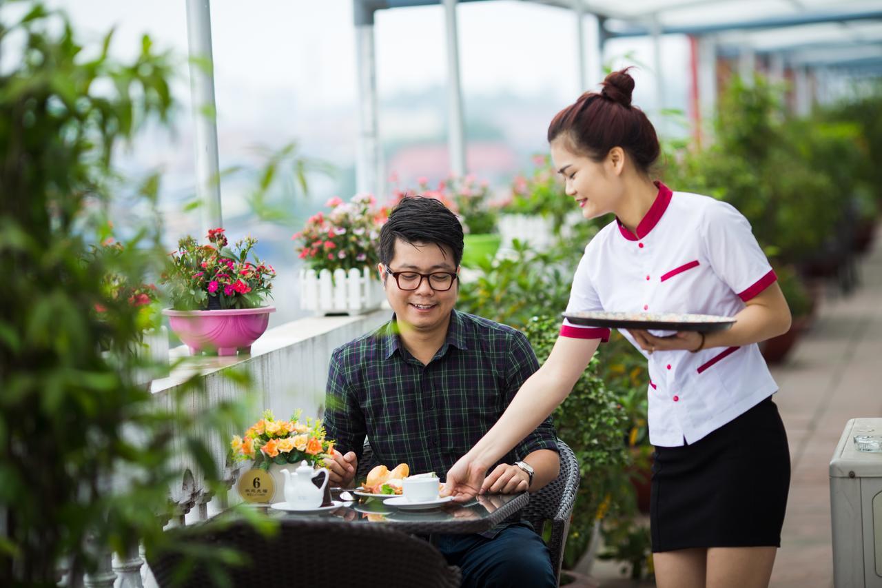 May Plaza Hotel Thái Nguyên Dış mekan fotoğraf