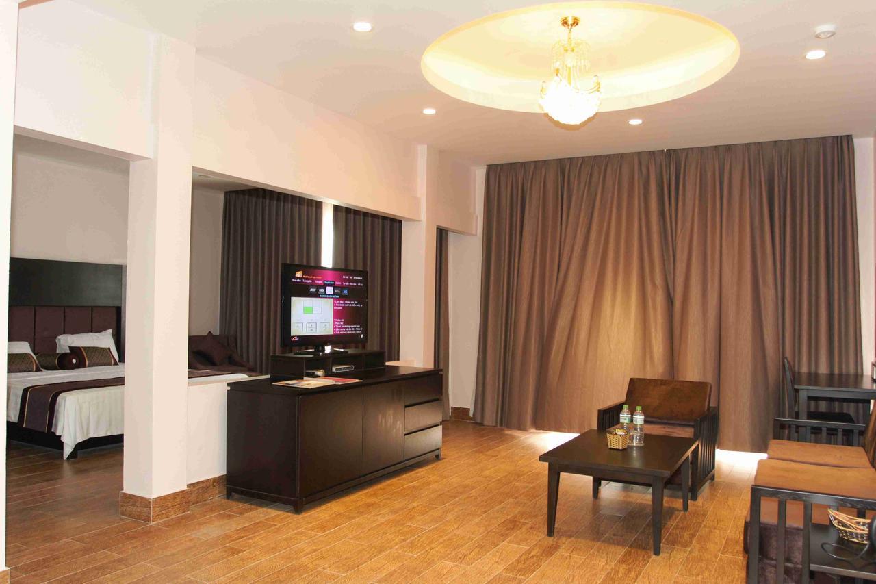 May Plaza Hotel Thái Nguyên Dış mekan fotoğraf