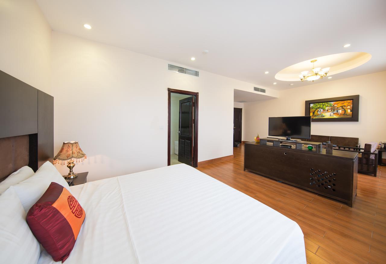 May Plaza Hotel Thái Nguyên Dış mekan fotoğraf