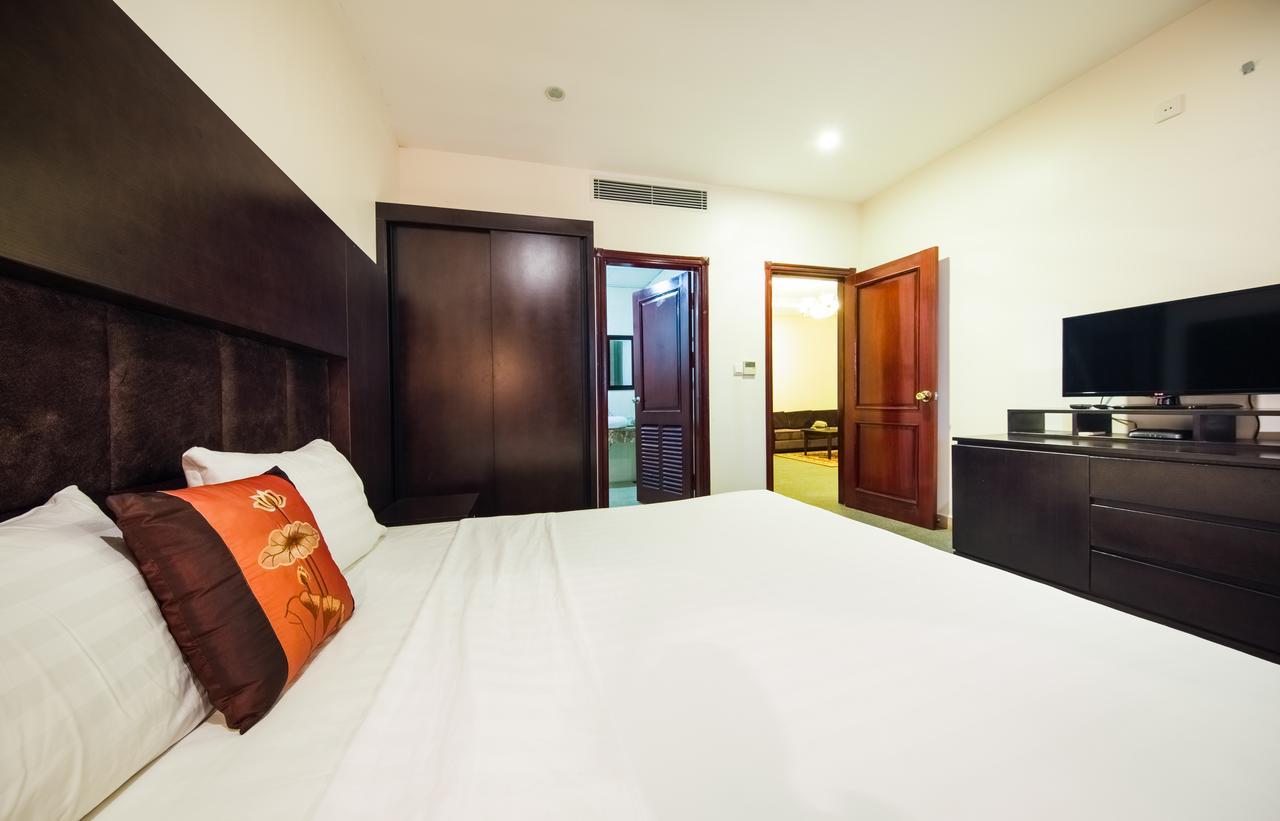 May Plaza Hotel Thái Nguyên Dış mekan fotoğraf