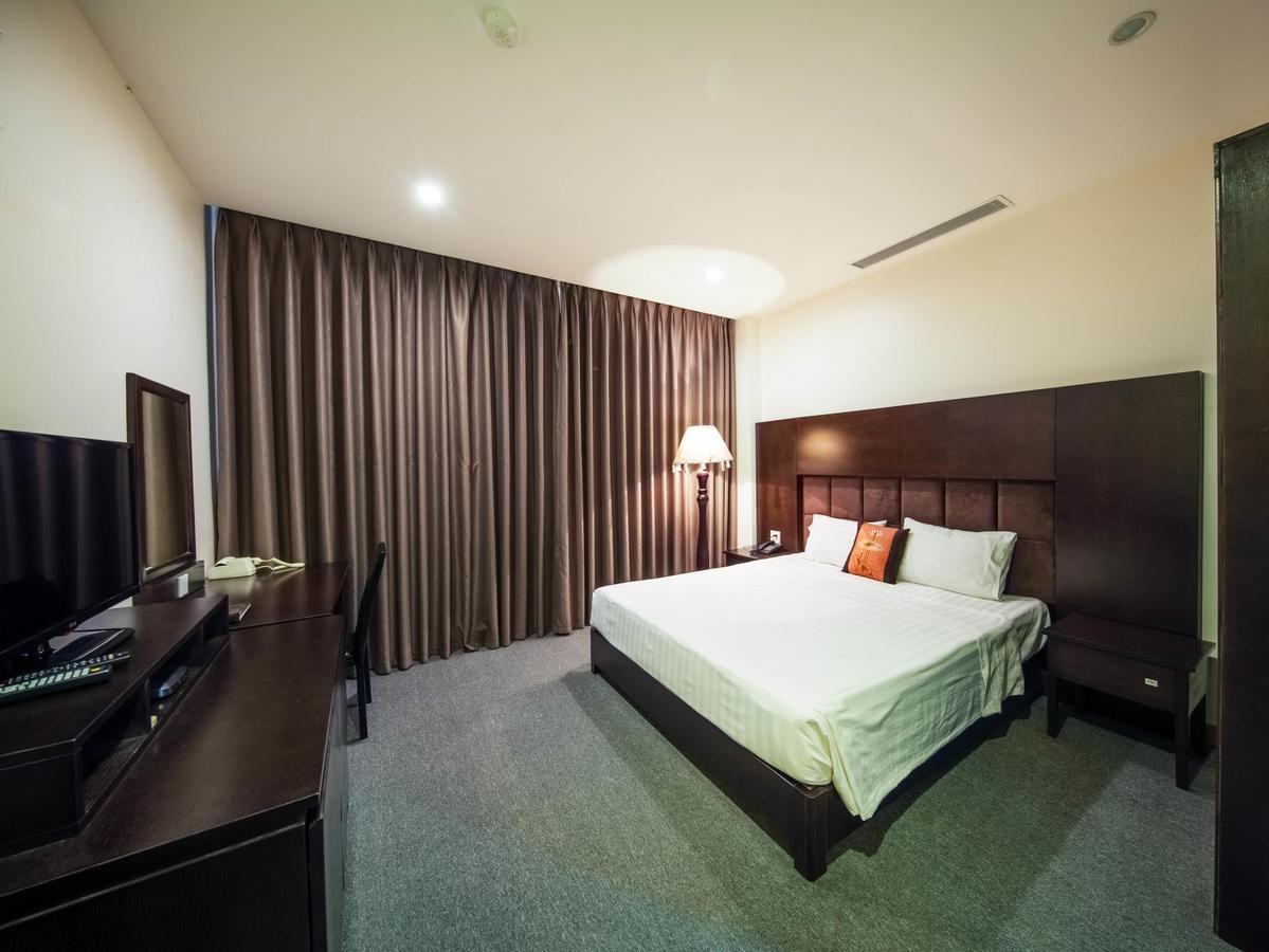 May Plaza Hotel Thái Nguyên Dış mekan fotoğraf