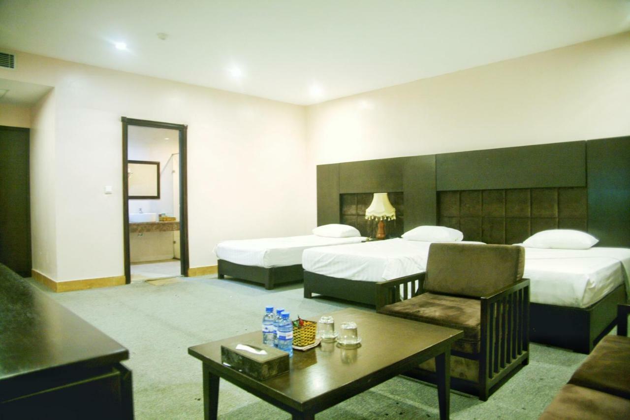 May Plaza Hotel Thái Nguyên Dış mekan fotoğraf