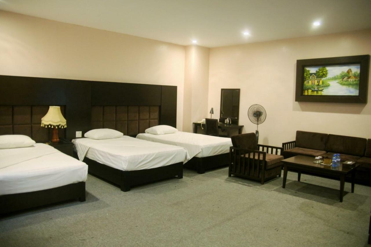May Plaza Hotel Thái Nguyên Dış mekan fotoğraf