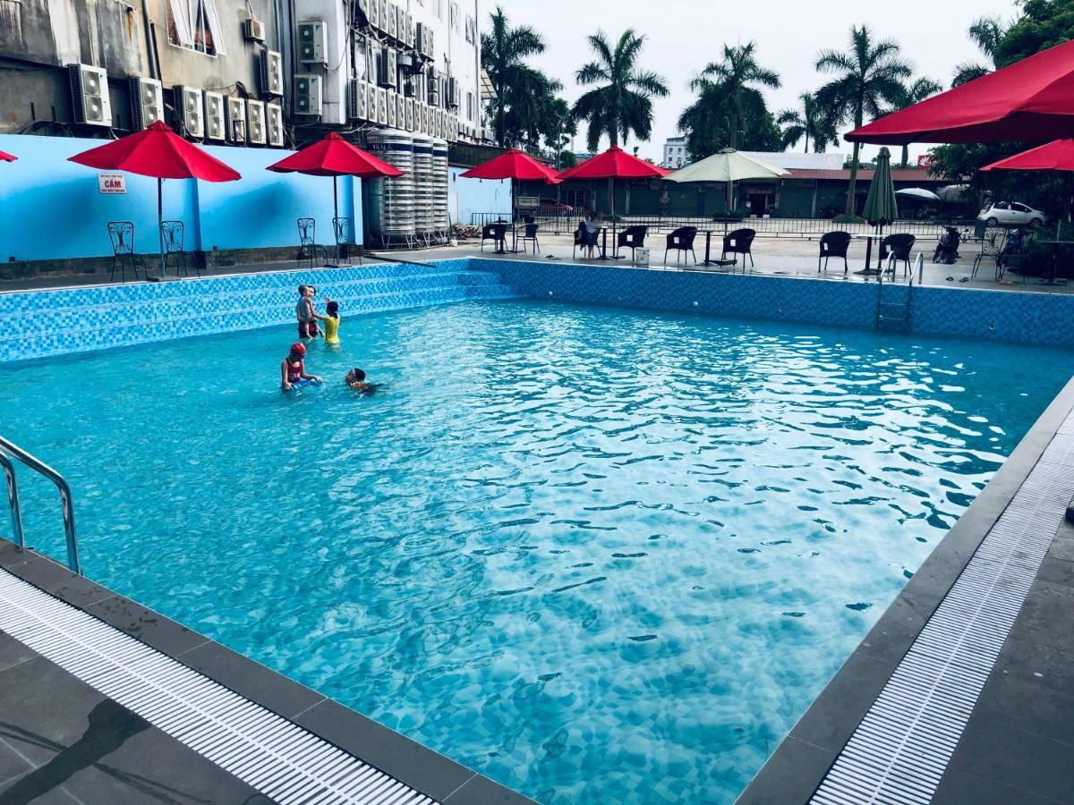 May Plaza Hotel Thái Nguyên Dış mekan fotoğraf